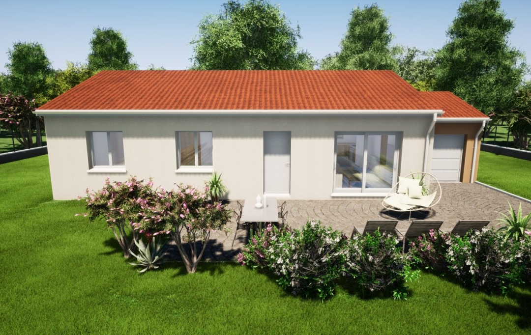 Groupe ESR PROM-S : House | GENAS (69740) | 90 m2 | 379 900 € 