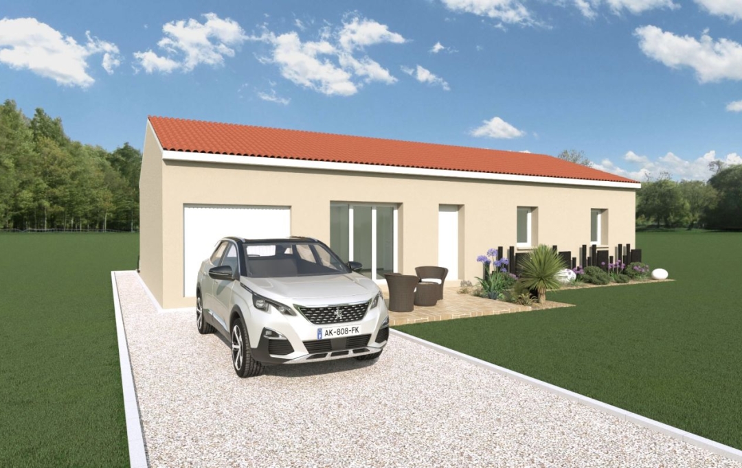 Groupe ESR PROM-S : House | GENAS (69740) | 90 m2 | 379 900 € 