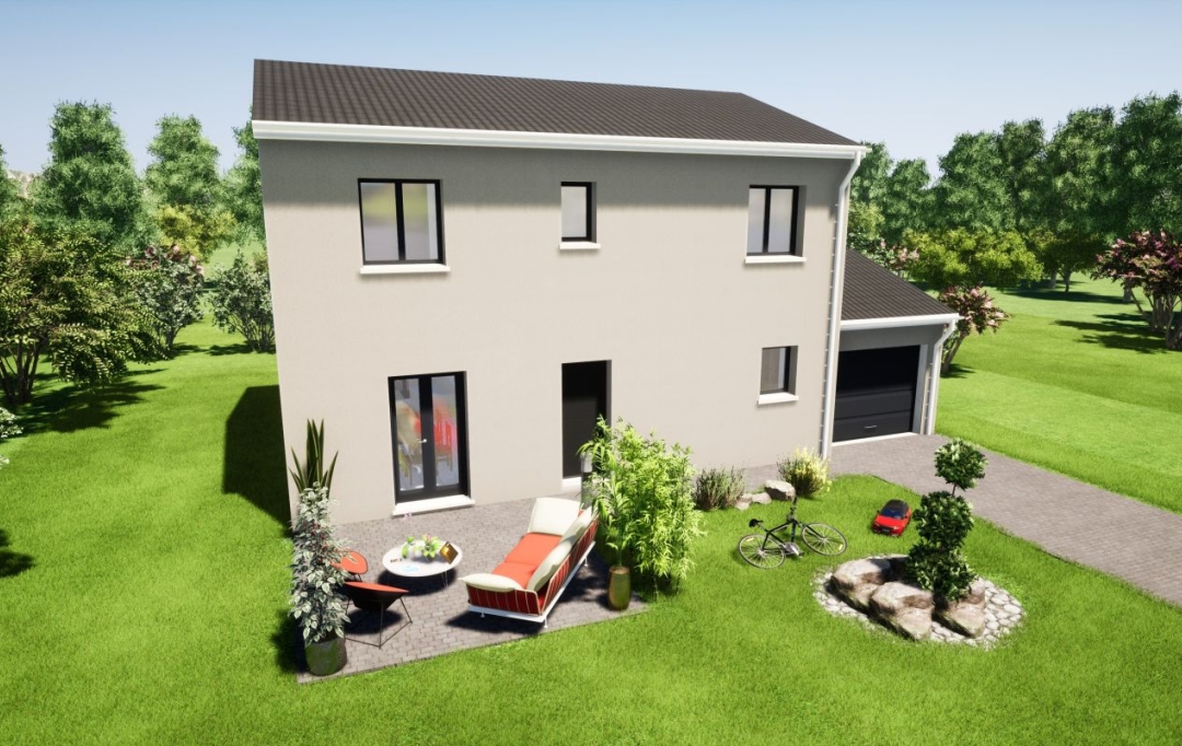 Groupe ESR PROM-S : House | GENAS (69740) | 100 m2 | 419 900 € 