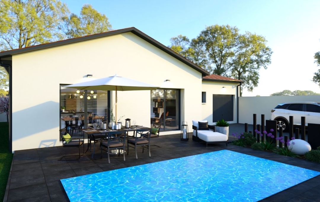 Groupe ESR PROM-S : Maison / Villa | GENAS (69740) | 94 m2 | 439 000 € 