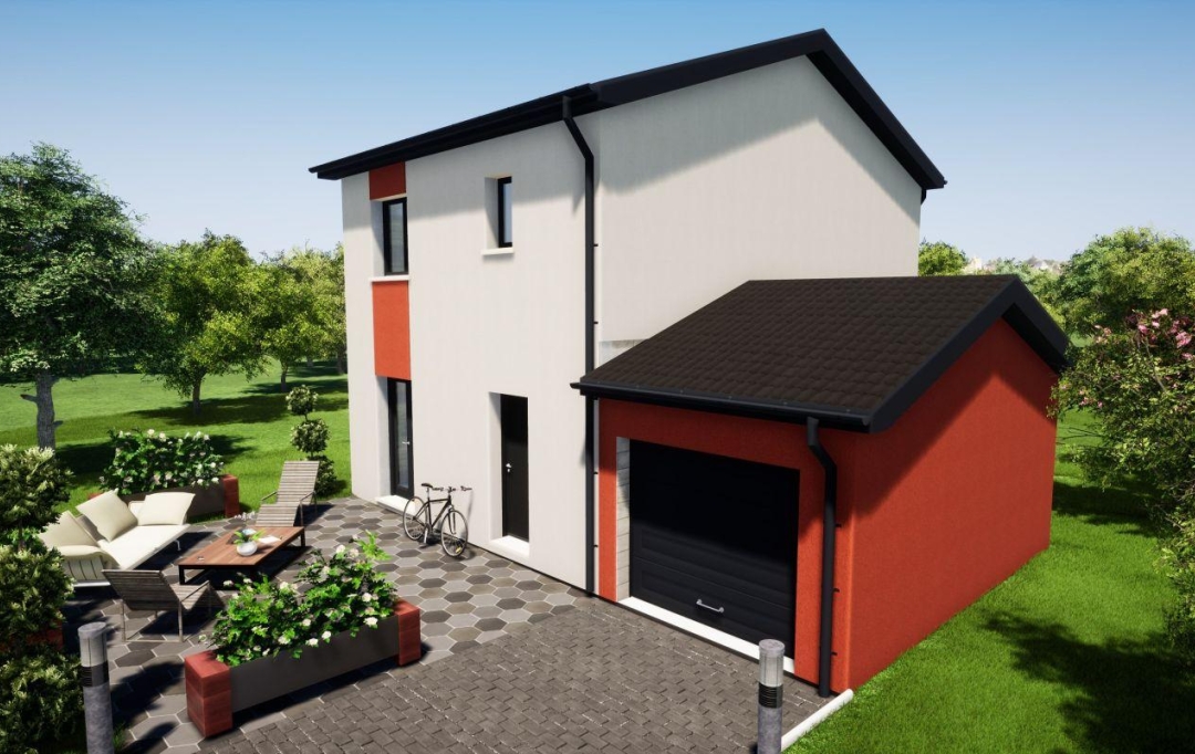 Groupe ESR PROM-S : Maison / Villa | VILLE-SUR-JARNIOUX (69640) | 90 m2 | 274 550 € 