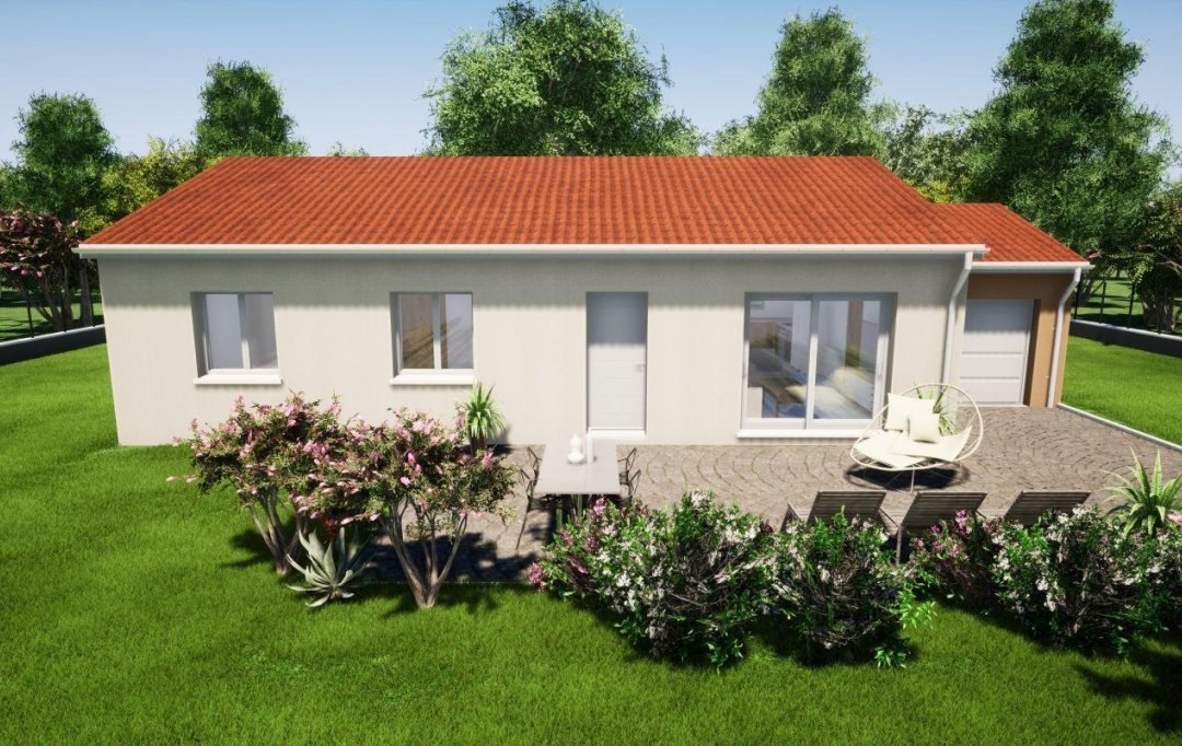 Groupe ESR PROM-S : Maison / Villa | EYZIN-PINET (38780) | 85 m2 | 228 550 € 