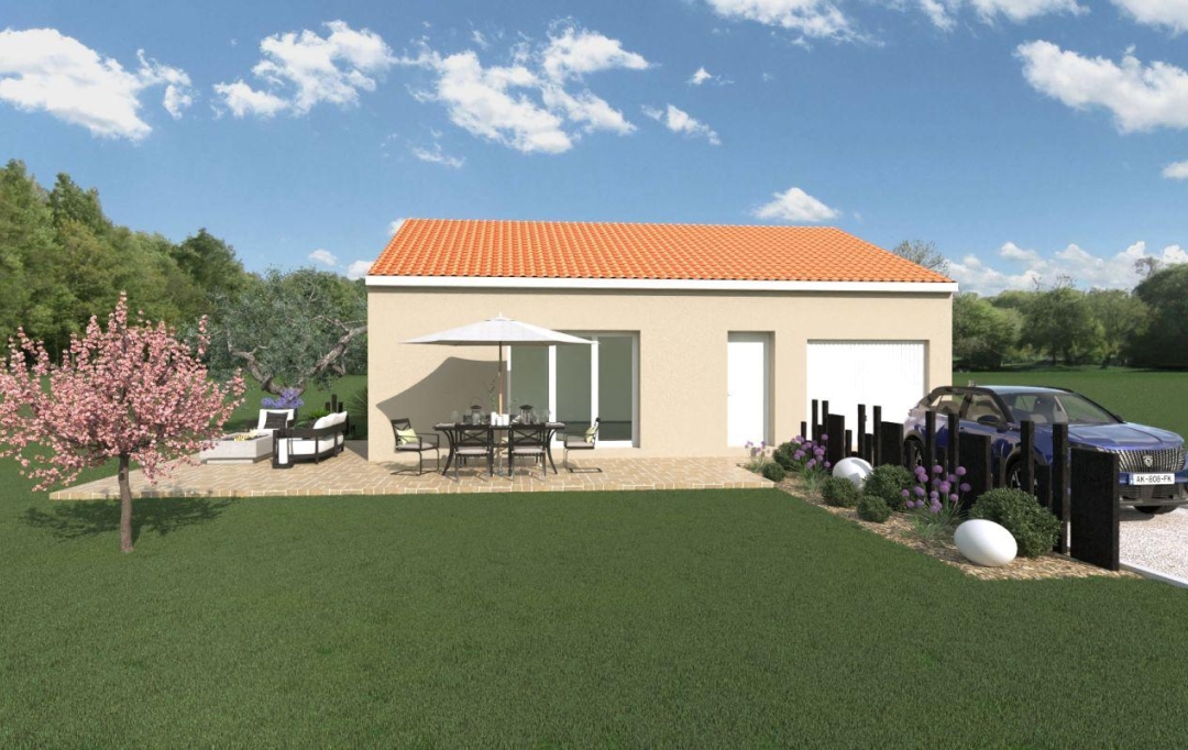 Groupe ESR PROM-S : Maison / Villa | EYZIN-PINET (38780) | 85 m2 | 228 550 € 