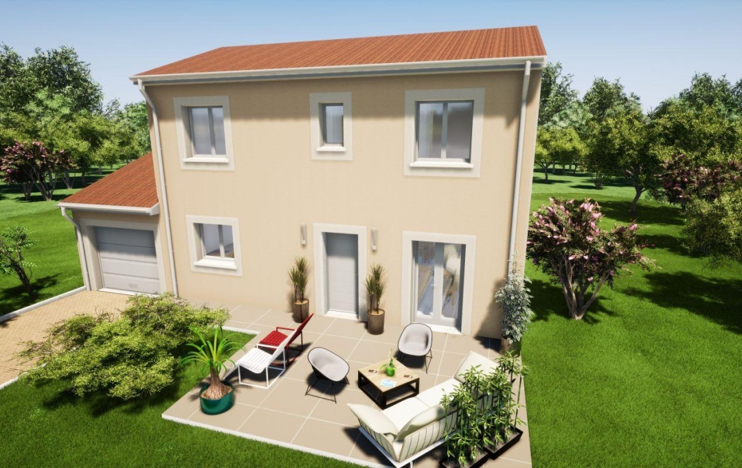 Groupe ESR PROM-S : Maison / Villa | AUBERIVES-SUR-VAREZE (38550) | 100 m2 | 209 800 € 