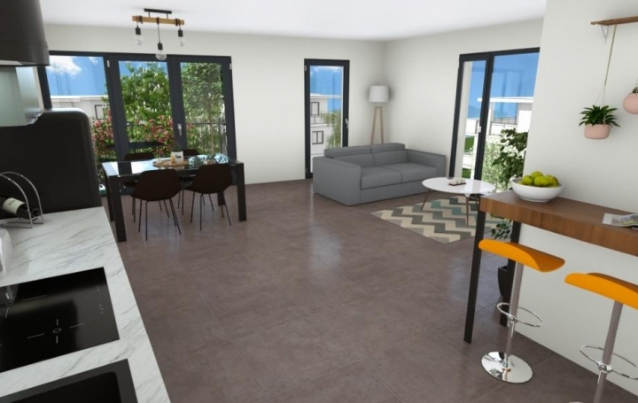Groupe ESR PROM-S : Apartment | JASSANS-RIOTTIER (01480) | 59 m2 | 203 200 € 