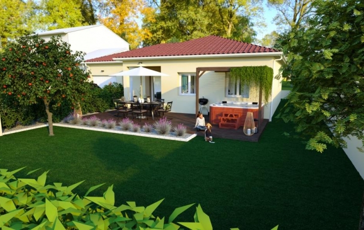 Groupe ESR PROM-S : House | GENAS (69740) | 90 m2 | 434 000 € 