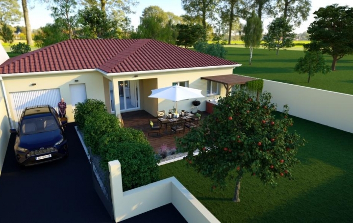 Groupe ESR PROM-S : House | GENAS (69740) | 90 m2 | 434 000 € 