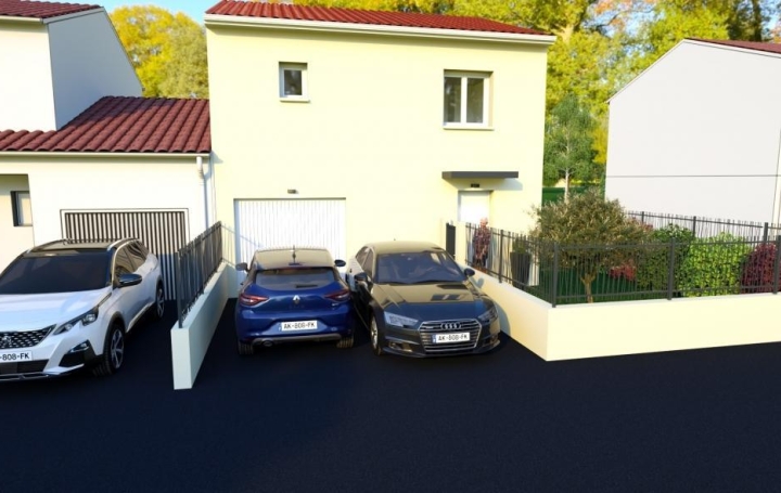 Groupe ESR PROM-S : Maison / Villa | ESTRABLIN (38780) | 91 m2 | 333 500 € 
