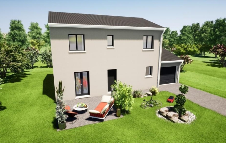 Maison GENAS 120 m2 489 824 € Maison GENAS 120 m2 489 824 €
