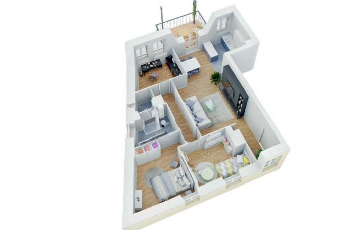 Groupe ESR PROM-S : Appartement | CARCASSONNE (11000) | 82 m2 | 394 500 € 
