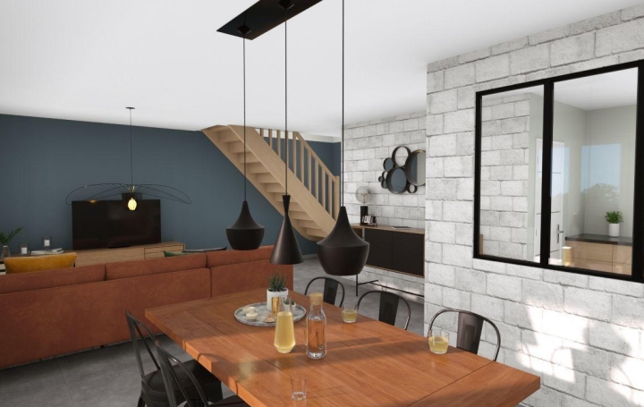 Appartement P4 JARDIN 85 m2 215 600 € Appartement P4 JARDIN 85 m2 215 600 €