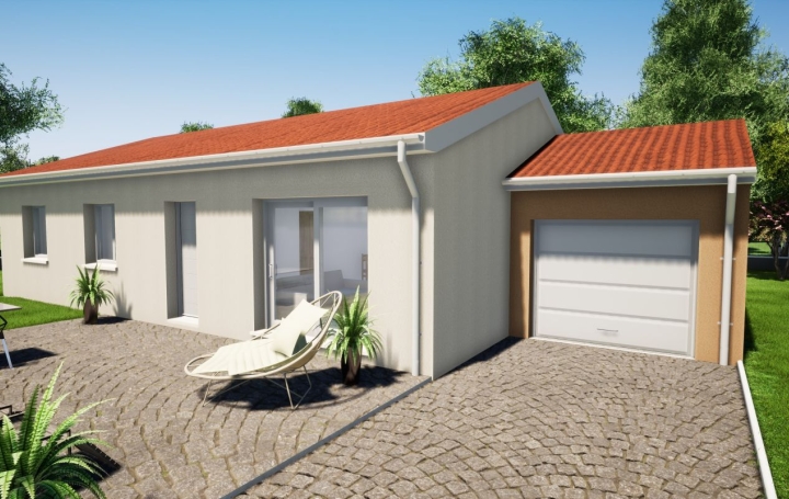  Groupe ESR PROM-S Maison / Villa | GENAS (69740) | 85 m2 | 373 600 € 