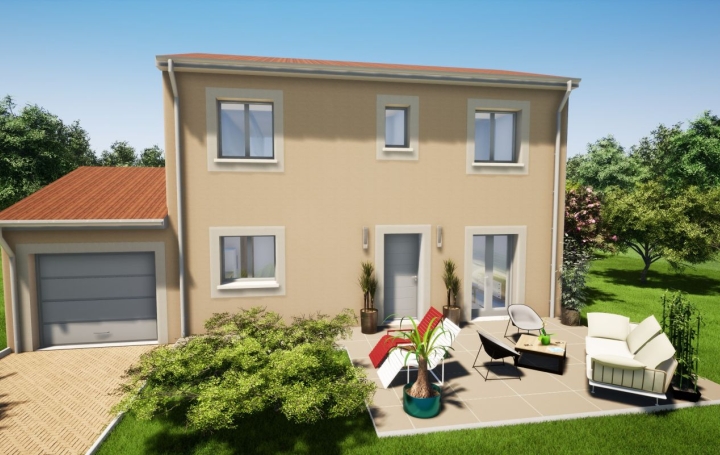 Groupe ESR PROM-S Maison / Villa | GENAS (69740) | 100 m2 | 419 900 € 