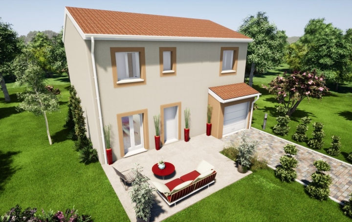 Maison JARDIN 85 m2 226 300 € Maison JARDIN 85 m2 226 300 €