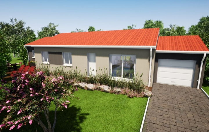  Groupe ESR PROM-S Maison / Villa | PAJAY (38260) | 90 m2 | 186 090 € 