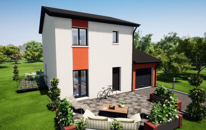  Groupe ESR PROM-S Maison / Villa | BREZINS (38590) | 90 m2 | 195 800 € 