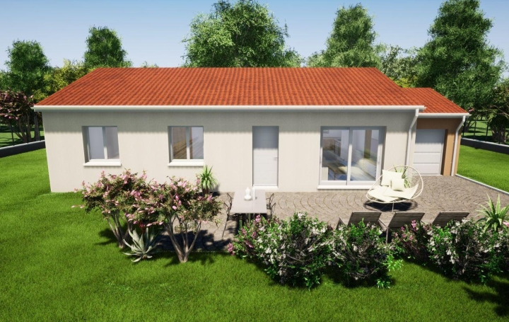 Maison EYZIN-PINET 85 m2 228 550 € Maison EYZIN-PINET 85 m2 228 550 €