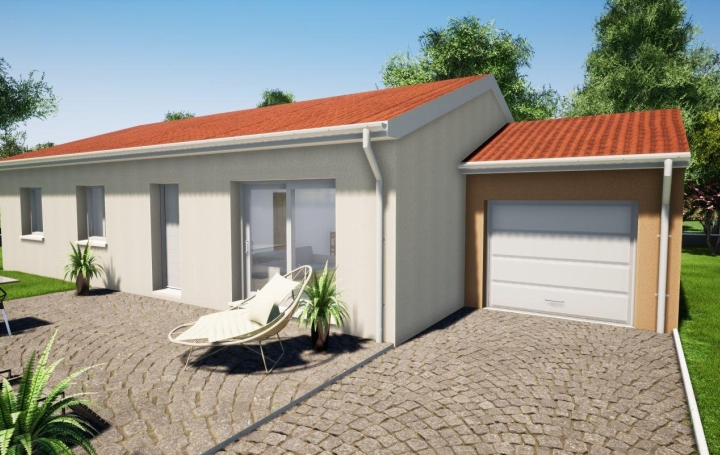 Maison SAINTE-FOY-L'ARGENTIERE 85 m2 209 650 € Maison SAINTE-FOY-L'ARGENTIERE 85 m2 209 650 €
